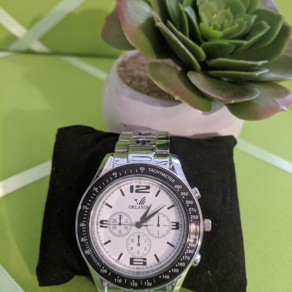 Orlando Chronograph-Design Watch